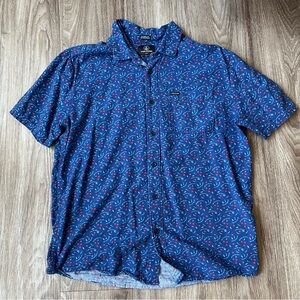 Volcom Rickshaw Short Sleeve Button Down Shirt